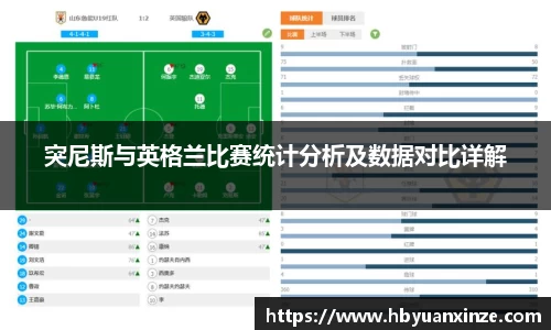 突尼斯与英格兰比赛统计分析及数据对比详解