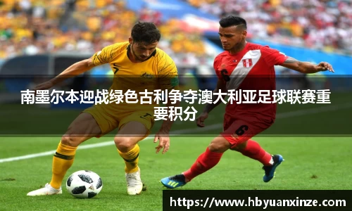 南墨尔本迎战绿色古利争夺澳大利亚足球联赛重要积分